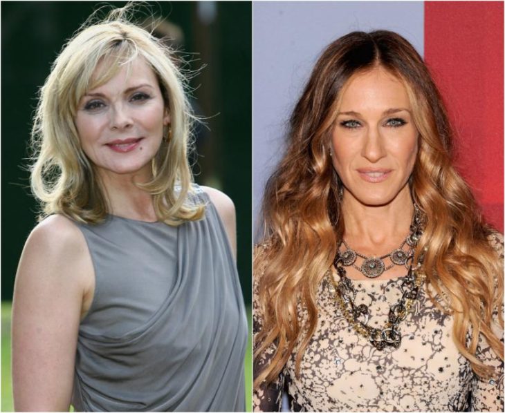 Kim Cattrall y Sarah Jessica Parker