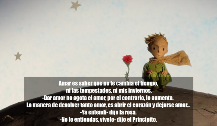 Frases del principito 