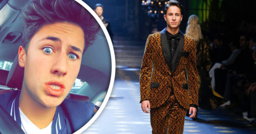 onoce a Juanpa Zurita, el influencer mexicano que conquistó las pasarelas italianas de la moda