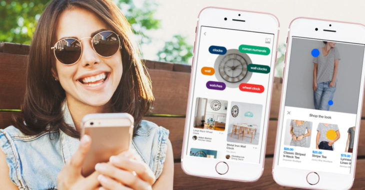 Lens: la app que creó Pinterest para todas las amantes de la moda