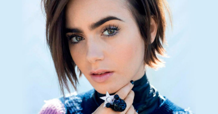 17 cosas que me hubiera gustado saber cuando tenía 17 años, según Lily Collins