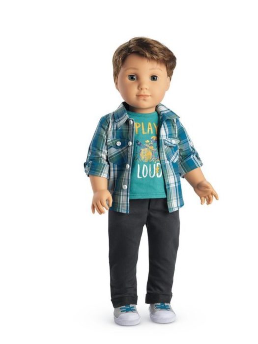 Muñeco Logan