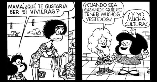 10 Frases feministas que aprendimos de Mafalda