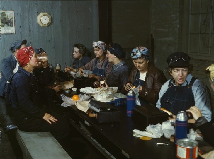 chicas ferrocarrileras