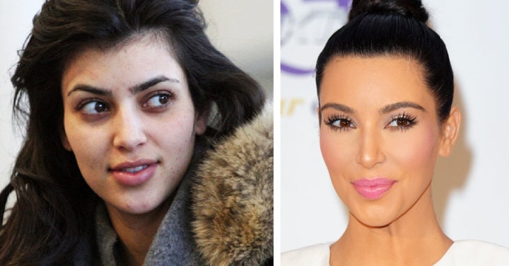 30 celebridades que son totalmente diferentes sin maquillaje