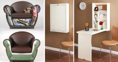 20 Increíbles ideas que tienes que intentar en tu pequeño departamento