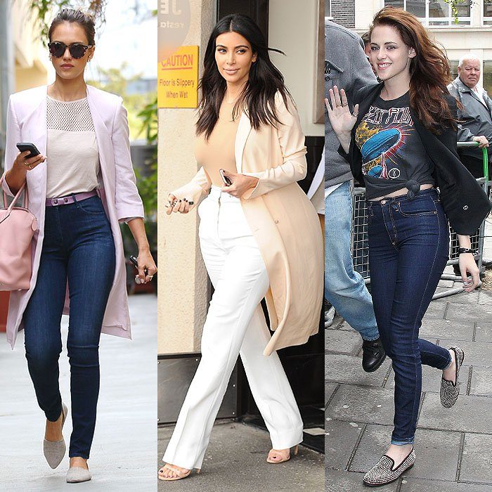 30 Of The Best Jeans For Women Depending On Your Body Type high waisted jeans for curvy body