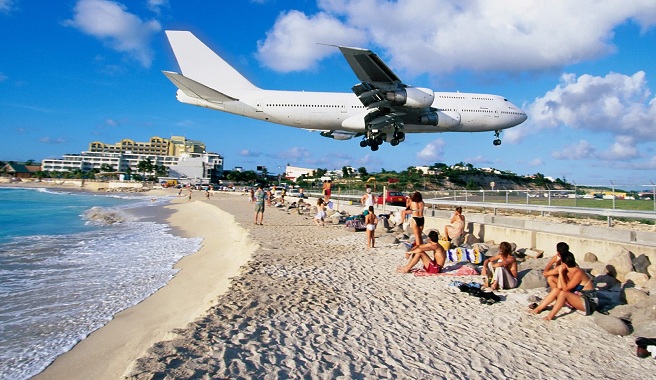 Maho, Saint Martin