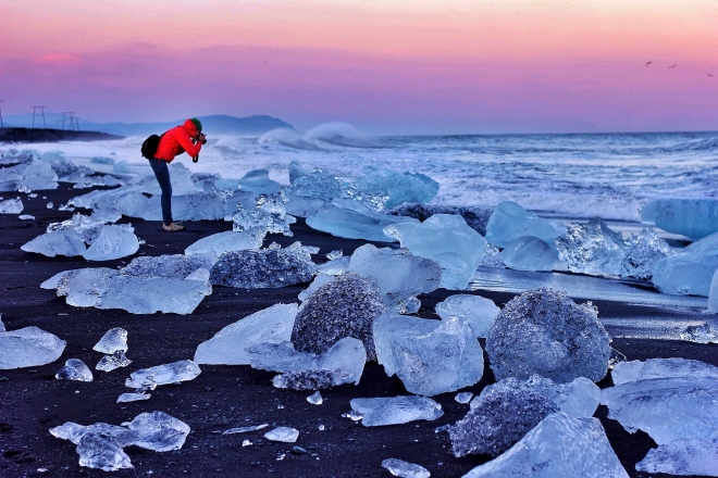  Jokulsarlon, Islandia