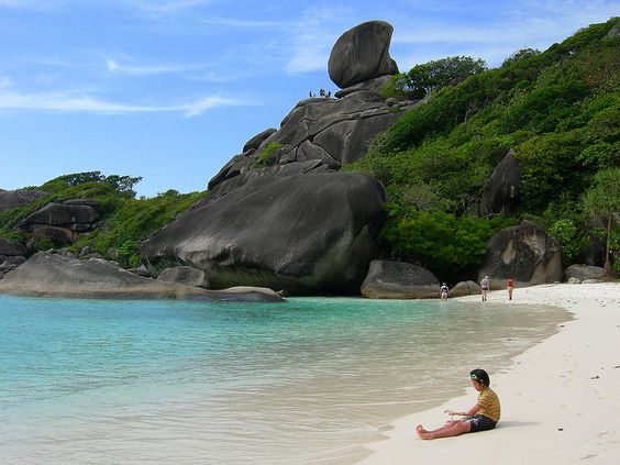 isla similan tailandia