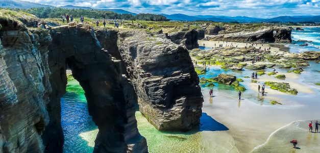playa de las Catedrales