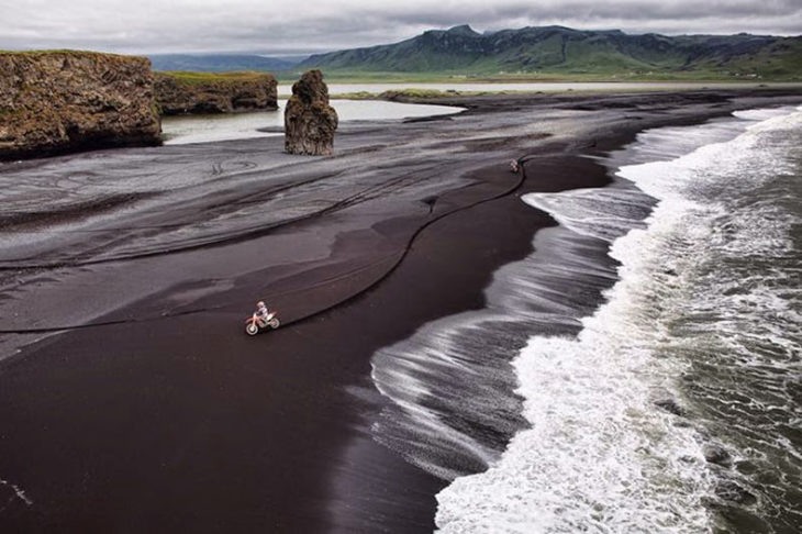 Playa Vik, Islandia