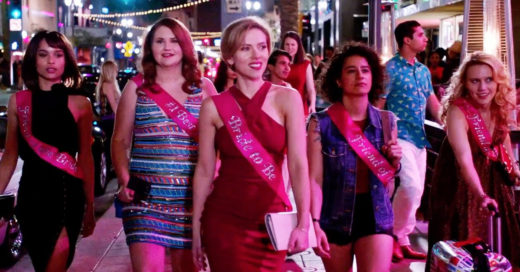 Scarlett Johansson y su séquito de la muerte llevan la fiesta a otro nivel en el trailer de Rough Night