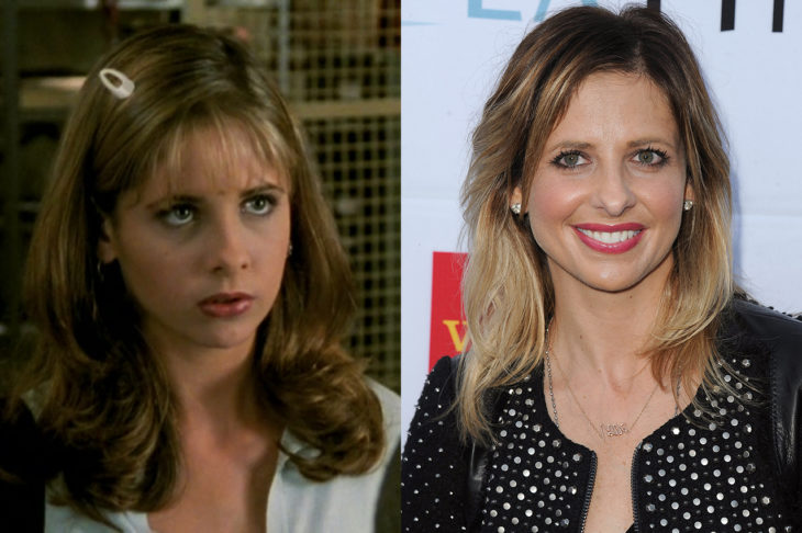 Buffy antes ahora