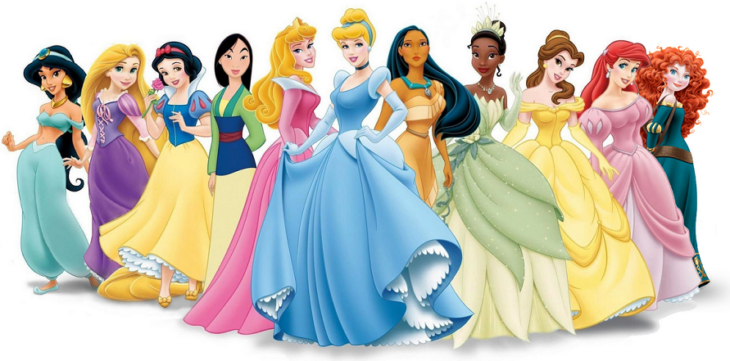 Secretos de las princesas Disney