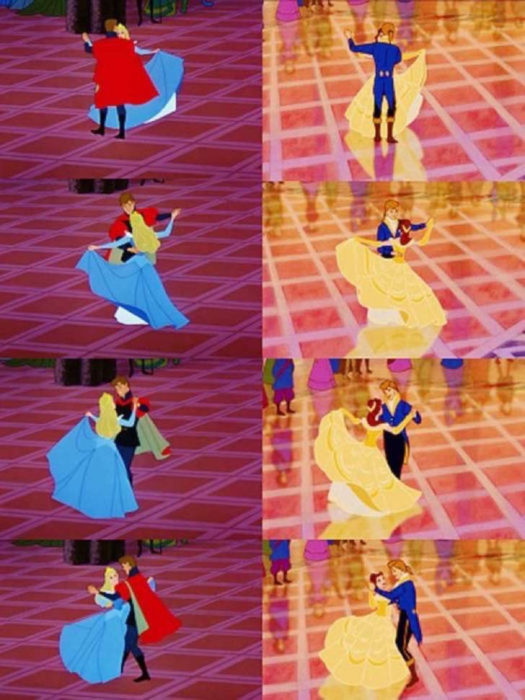 bailes disney