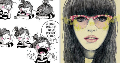 10 Magníficas ilustradoras que comprenden la fragilidad de la mujer a la perfección