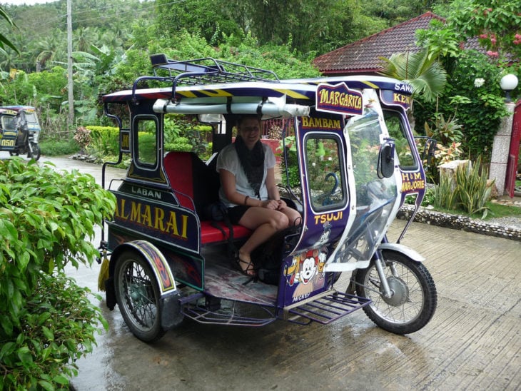 Triciclo filipino