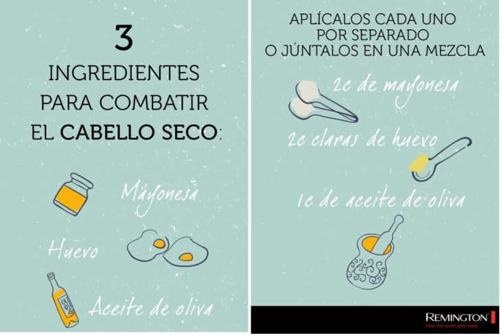 Hacks para el cabello 