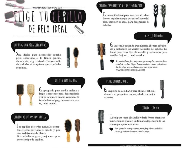 hacks para el cabello