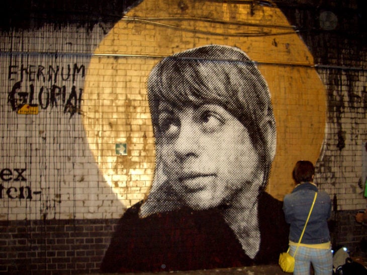 Túnel Graffiti Londres