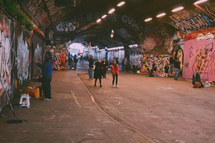 Túnel Graffiti Londres