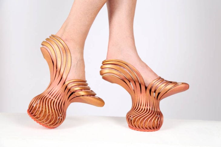 Zapatos más extraños del mundo 