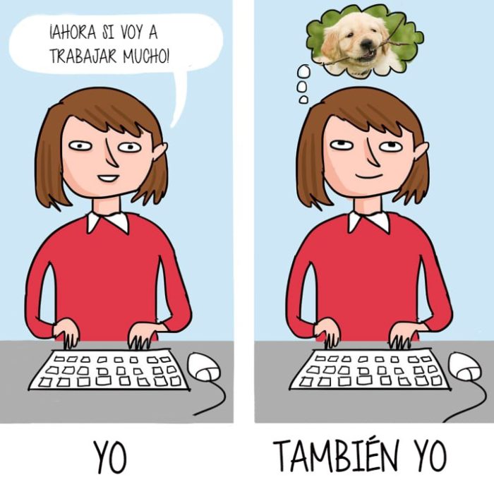 a trabajar mucho