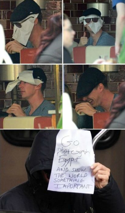 benedict cumberbatch paparazzi