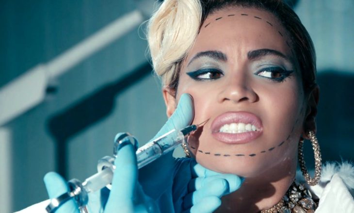 beyonce con botox