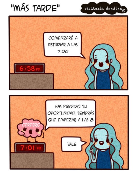 estudiar relatable doodles