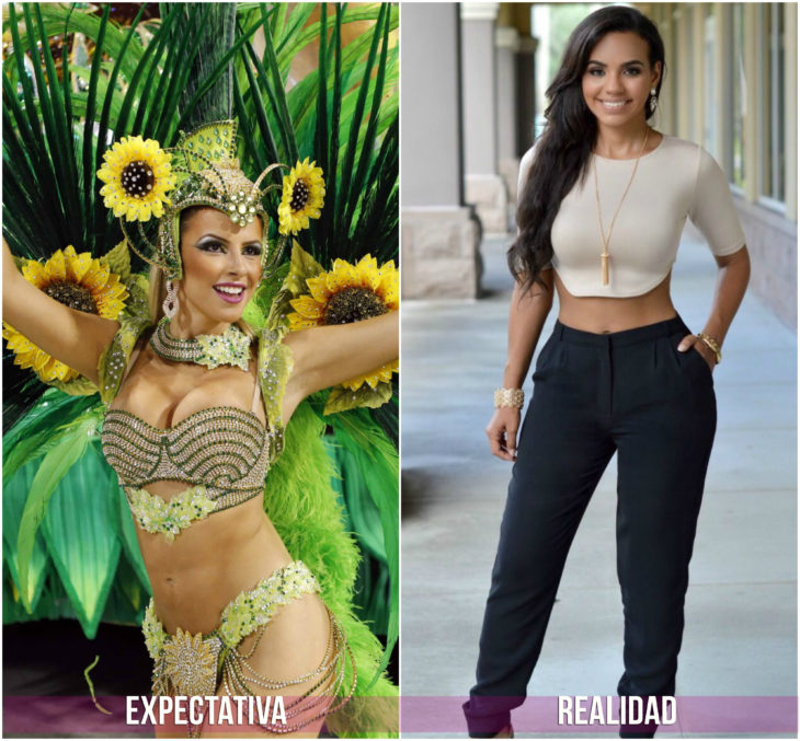 brasileñas expectativa realidad