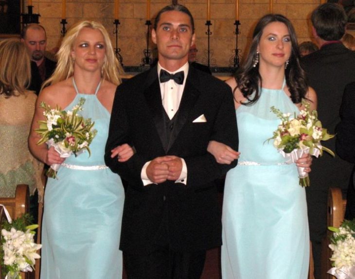 britney spears dama de honor
