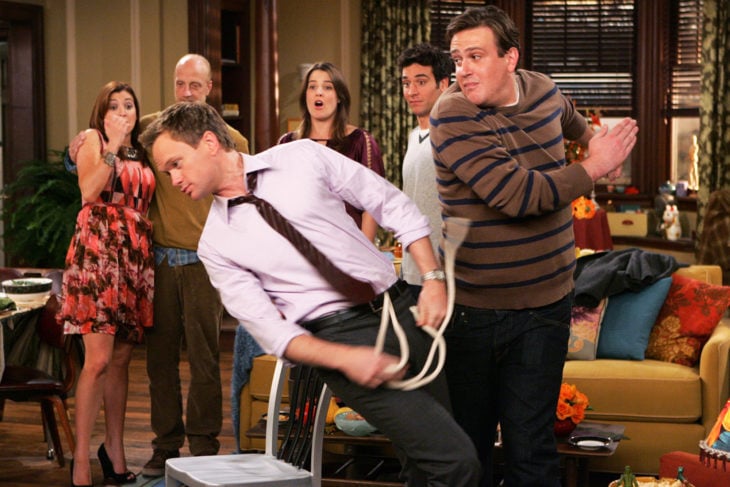 cachetadas himym