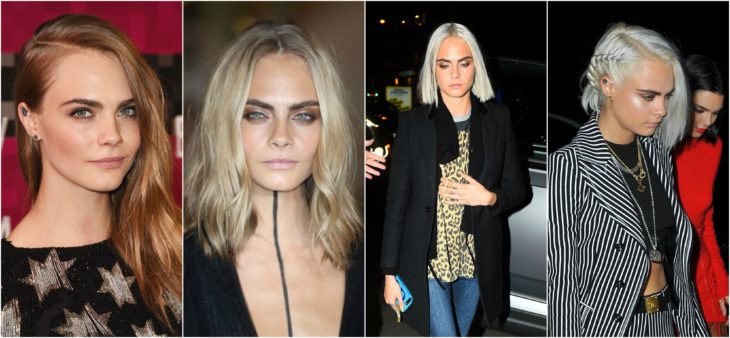 cara delevingne cambio de look