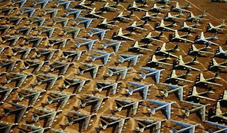 cementerio de aviones arizona usa