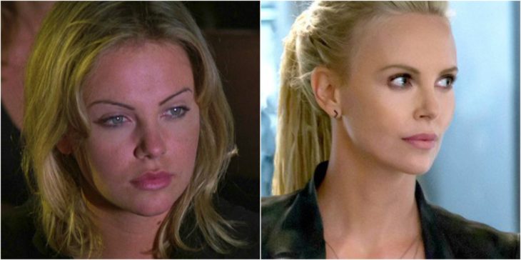 charlize theron pelis