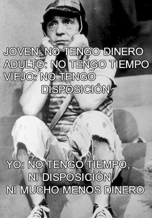 chavo no tiene dinero