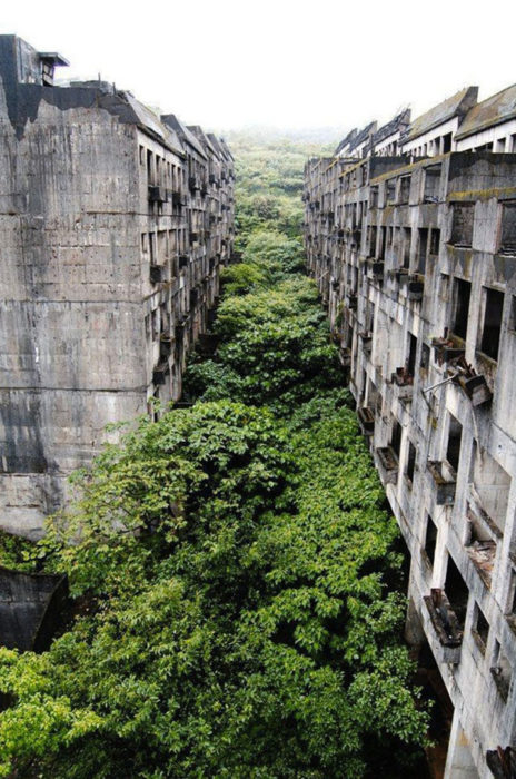 ciudad abandonada de keeloung, taiwan