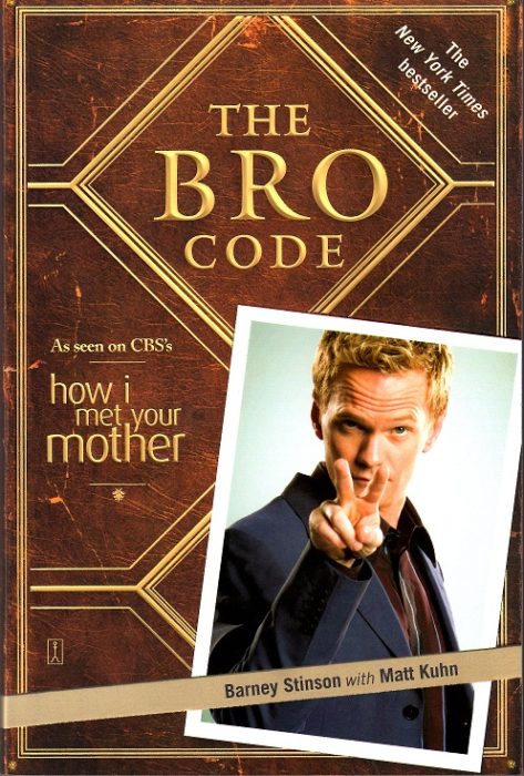 código de hermanos himym
