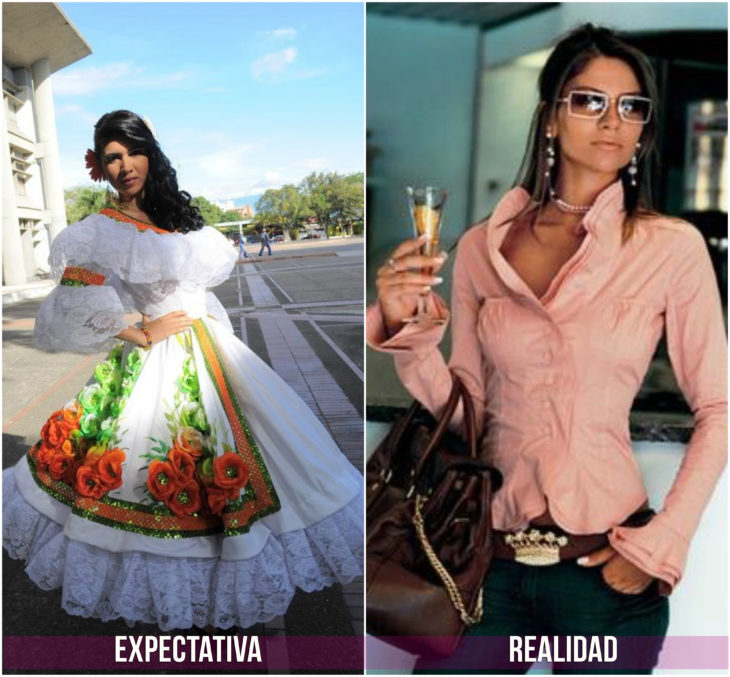 colombianas expectativa realidad