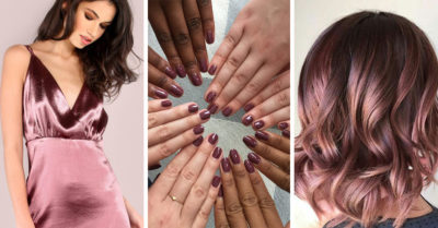 17 Pruebas de que el color MALVA será el más usado en 2017 