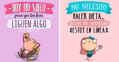 15 Divertidas ilustraciones para chicas que no tienen miedo a decir lo que piensan