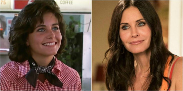 courtney cox antes y después pelis