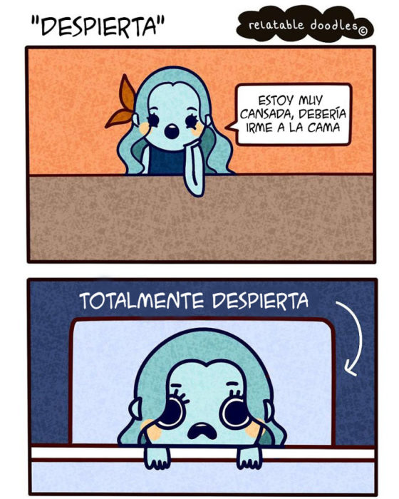 despierta relatable doodles