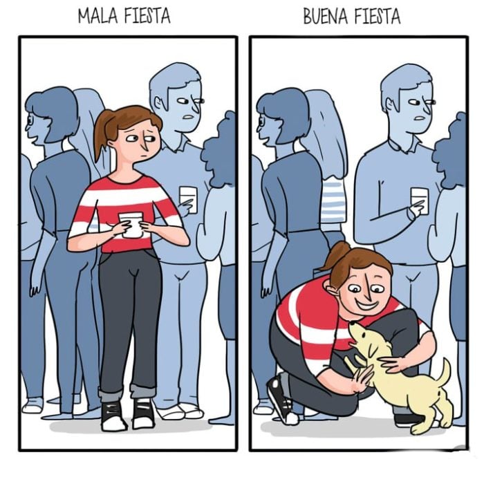 diferentes fiestas