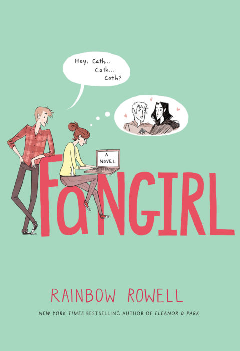 portada de libro fangirl 