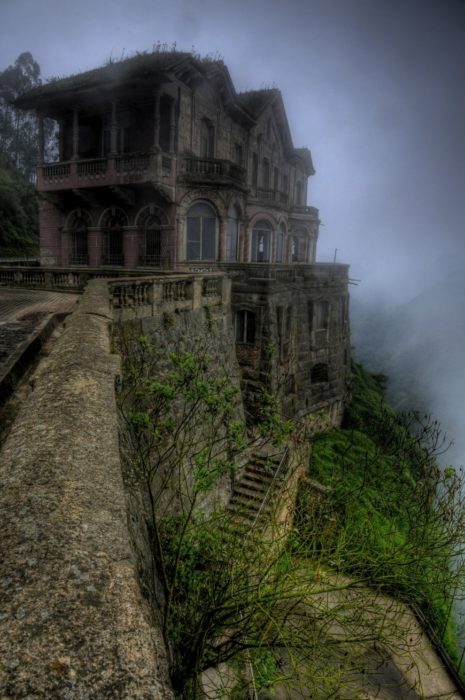 el hotel del salto en colombia