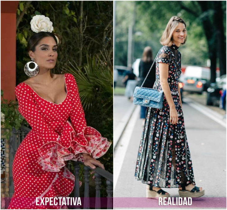 españolas expectativa realidad