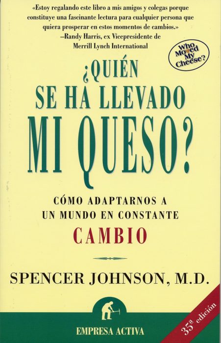 libro quien se ha llevado mi queso 